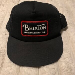 Brixton Black Mesh Cap